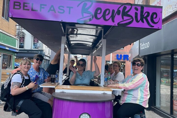 Belfast Beer Bike tours - Photo 1 of 25